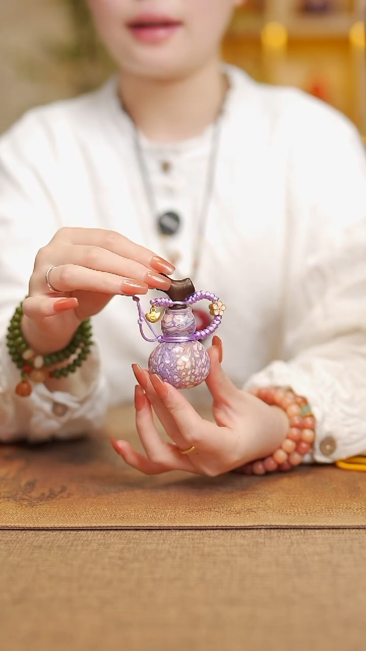 【闪购商品】897宴禾堂漆艺工艺小葫芦118