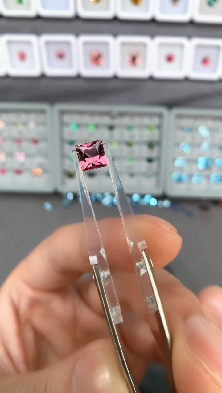 【闪购商品】定制碧玺裸石未镶嵌a15  0.93ct