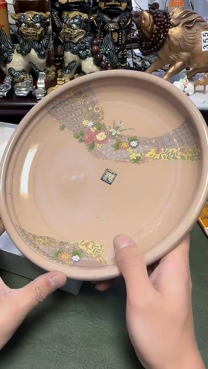 435带款大钵口24高5