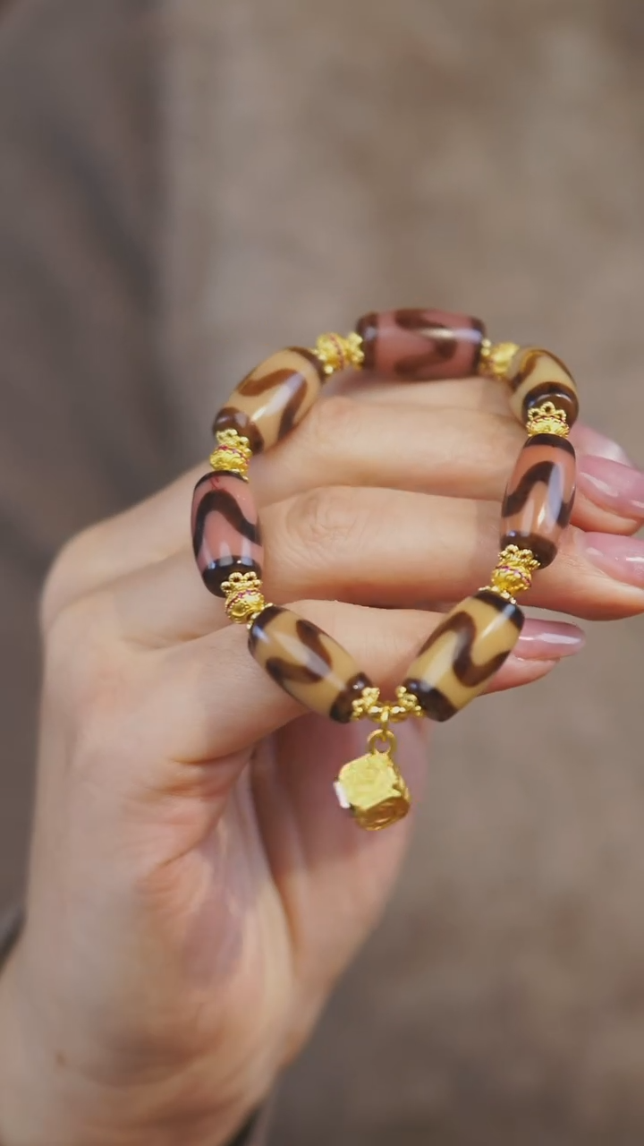 【闪购商品】玛瑙/玉髓手串未镶嵌多样性发一