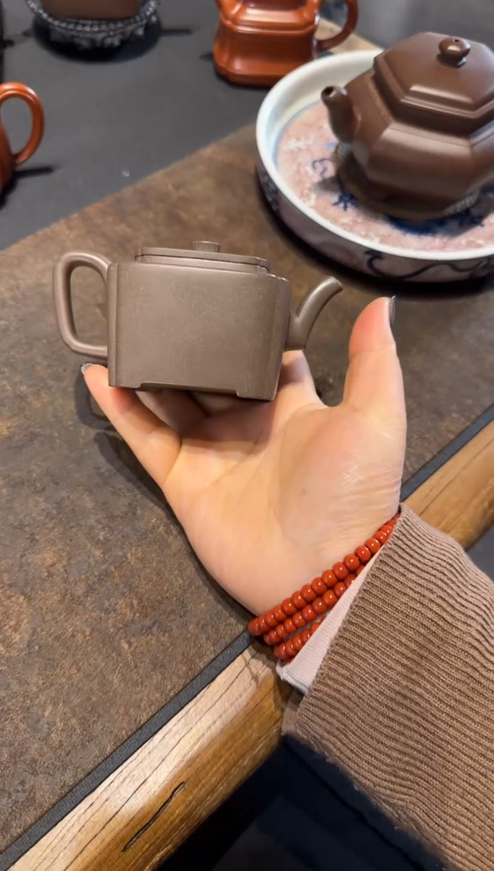 【闪购商品】紫砂茶壶同春 紫砂壶