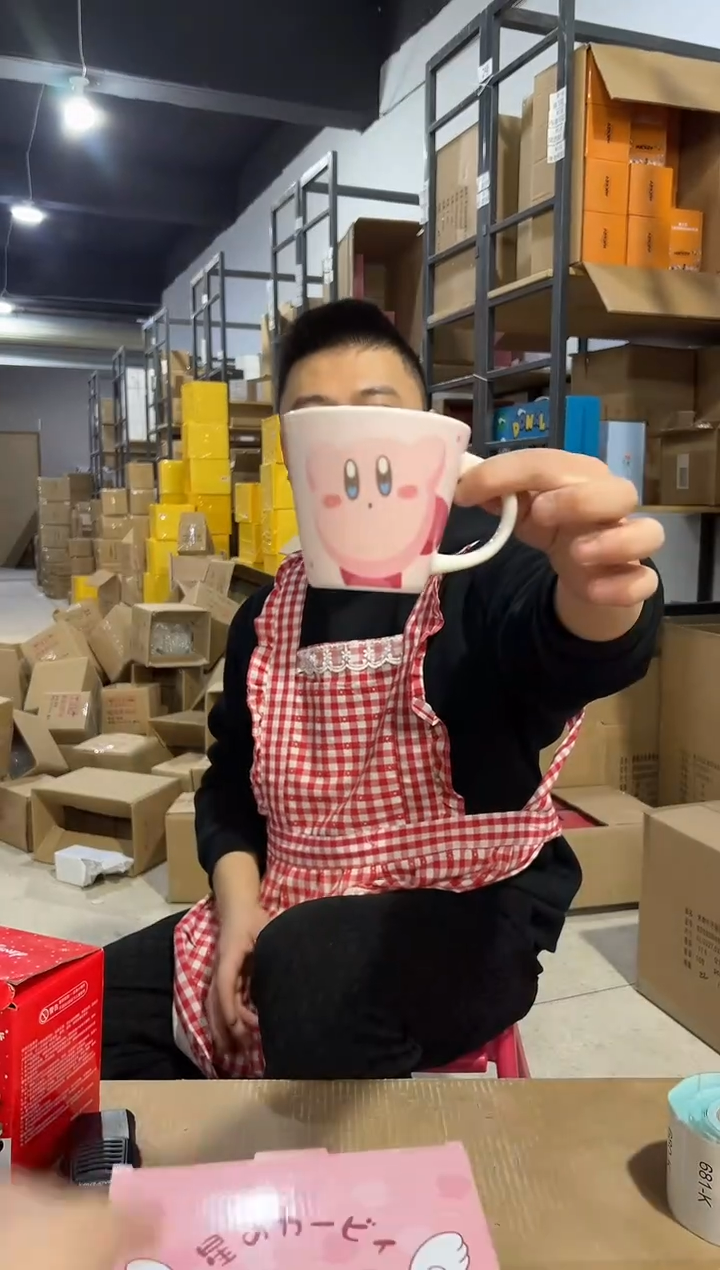 【闪购商品】杯a款星之卡比马克杯
