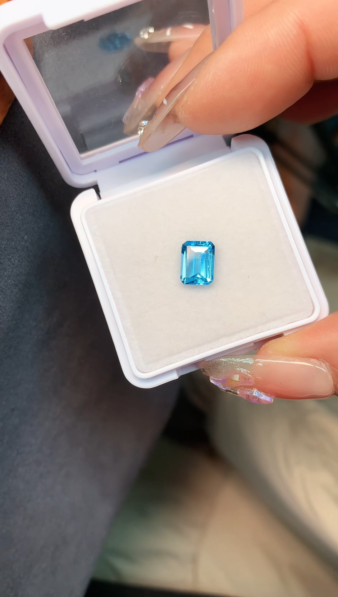 【闪购商品】托帕石裸石未镶嵌2克拉