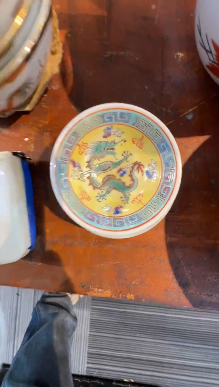 盘567时期景德镇陶瓷碟