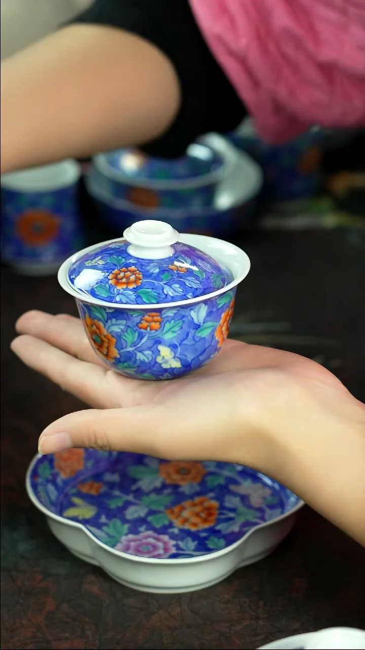 天冷了 围炉煮茶中~~~