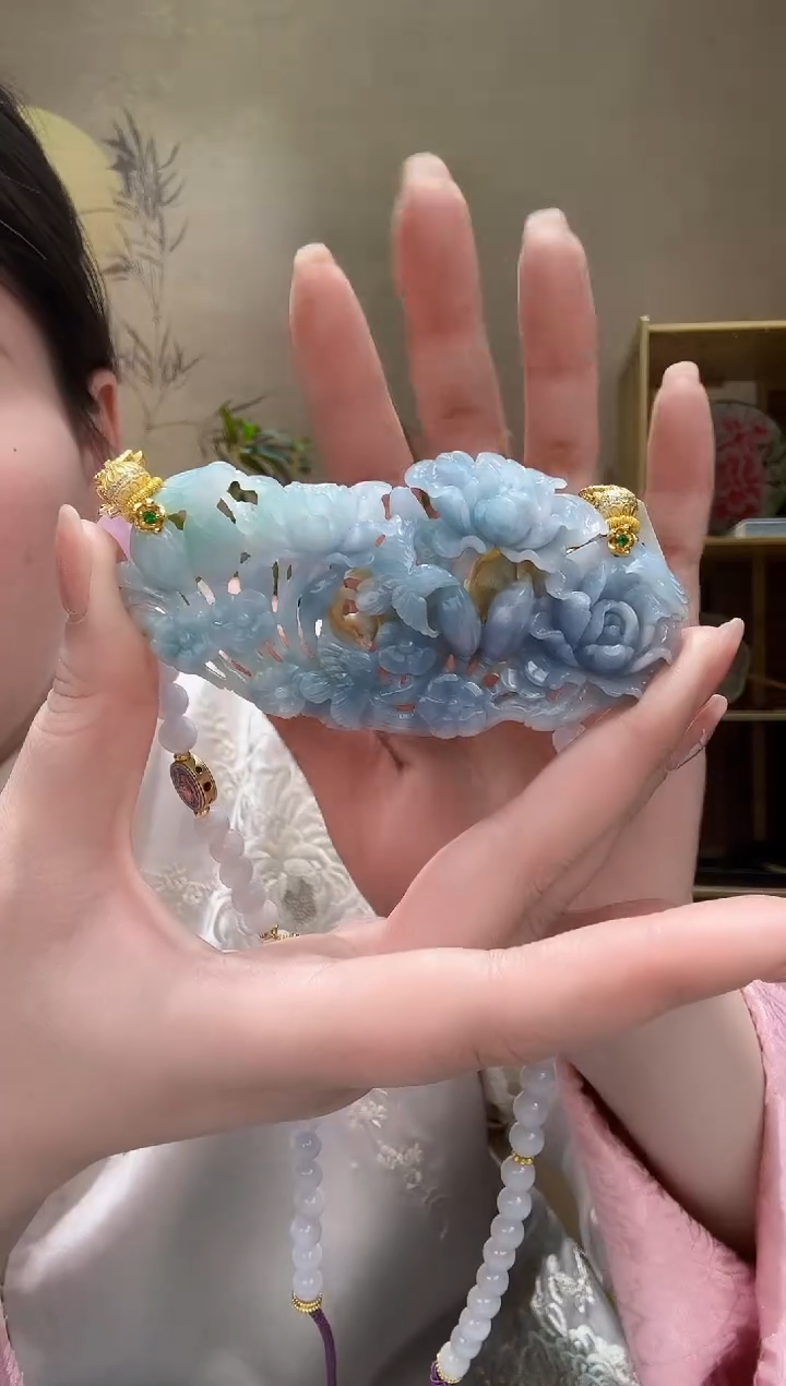 【闪购商品】翡翠颈饰未镶嵌吊坠