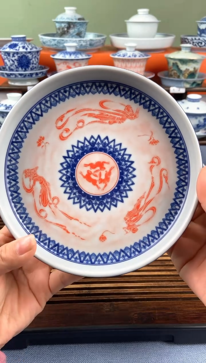 【闪购商品】景德镇高温精选茶具