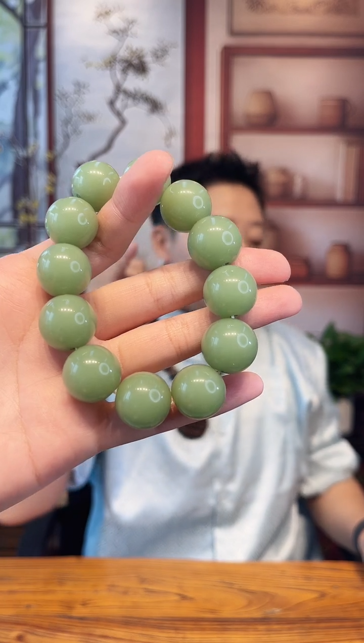手链未镶嵌和田玉帝王专属活动福利手串