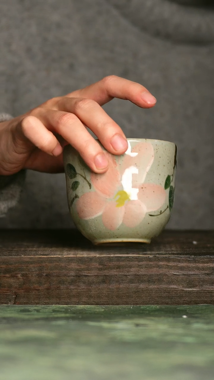 【闪购商品】青诗集手工手绘瓷器