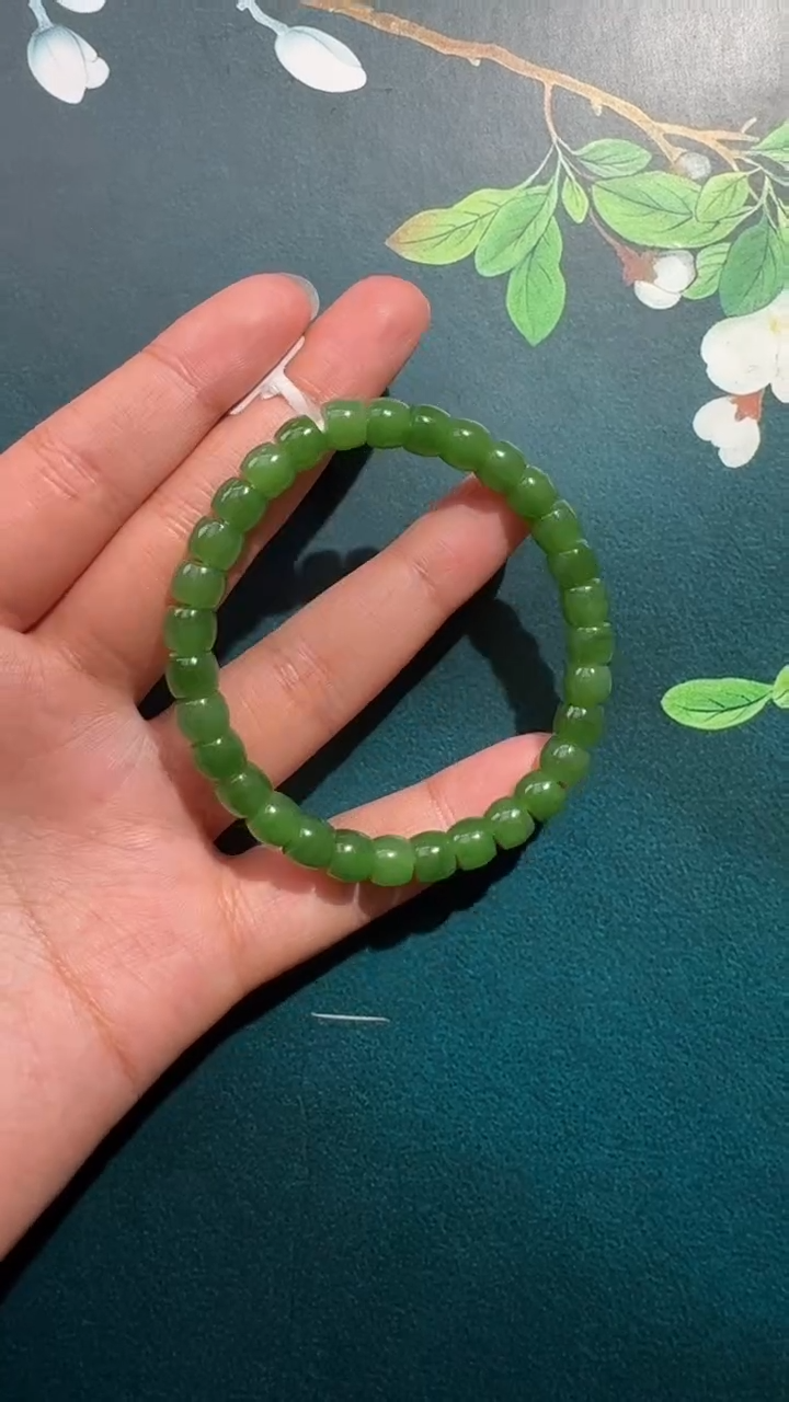 未镶嵌手串和田玉手串