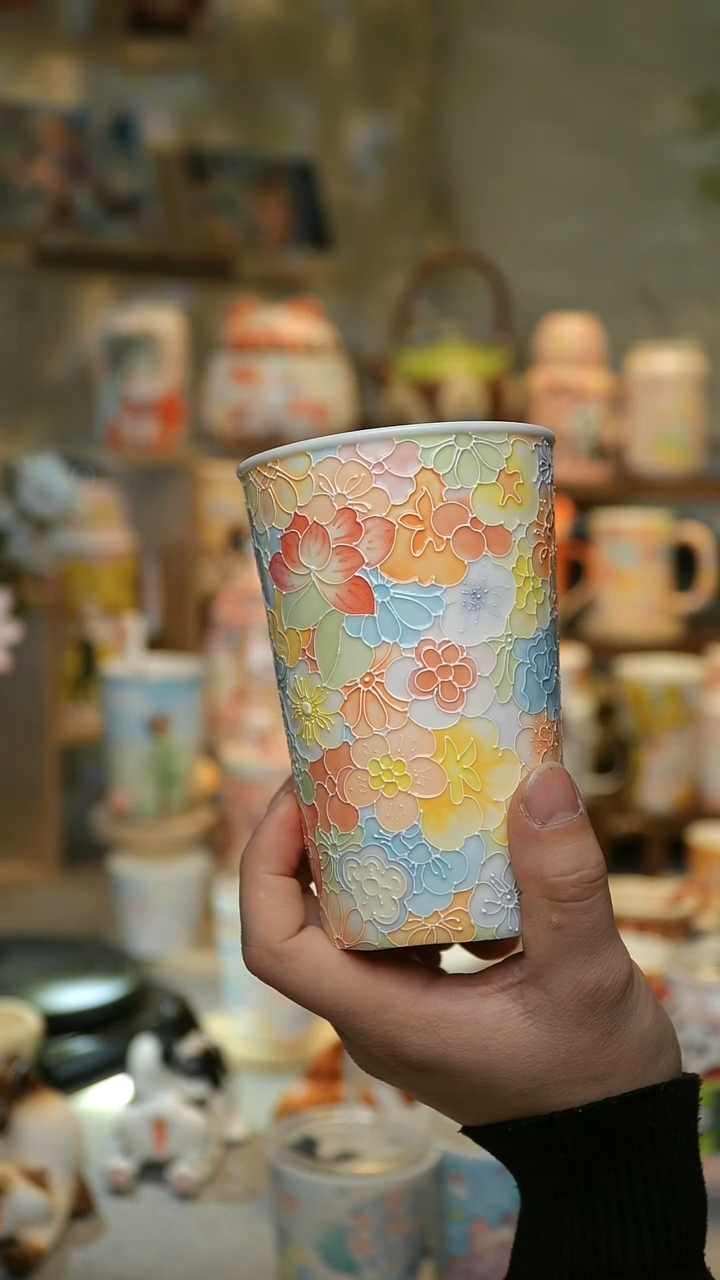 【闪购商品】景德镇高温釉下彩&A523