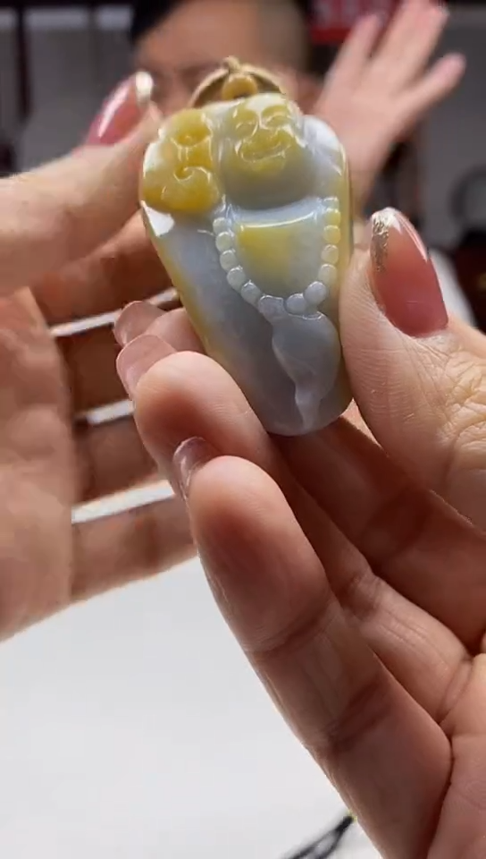 【闪购商品】翡翠颈饰未镶嵌翡翠A货2025-02-20