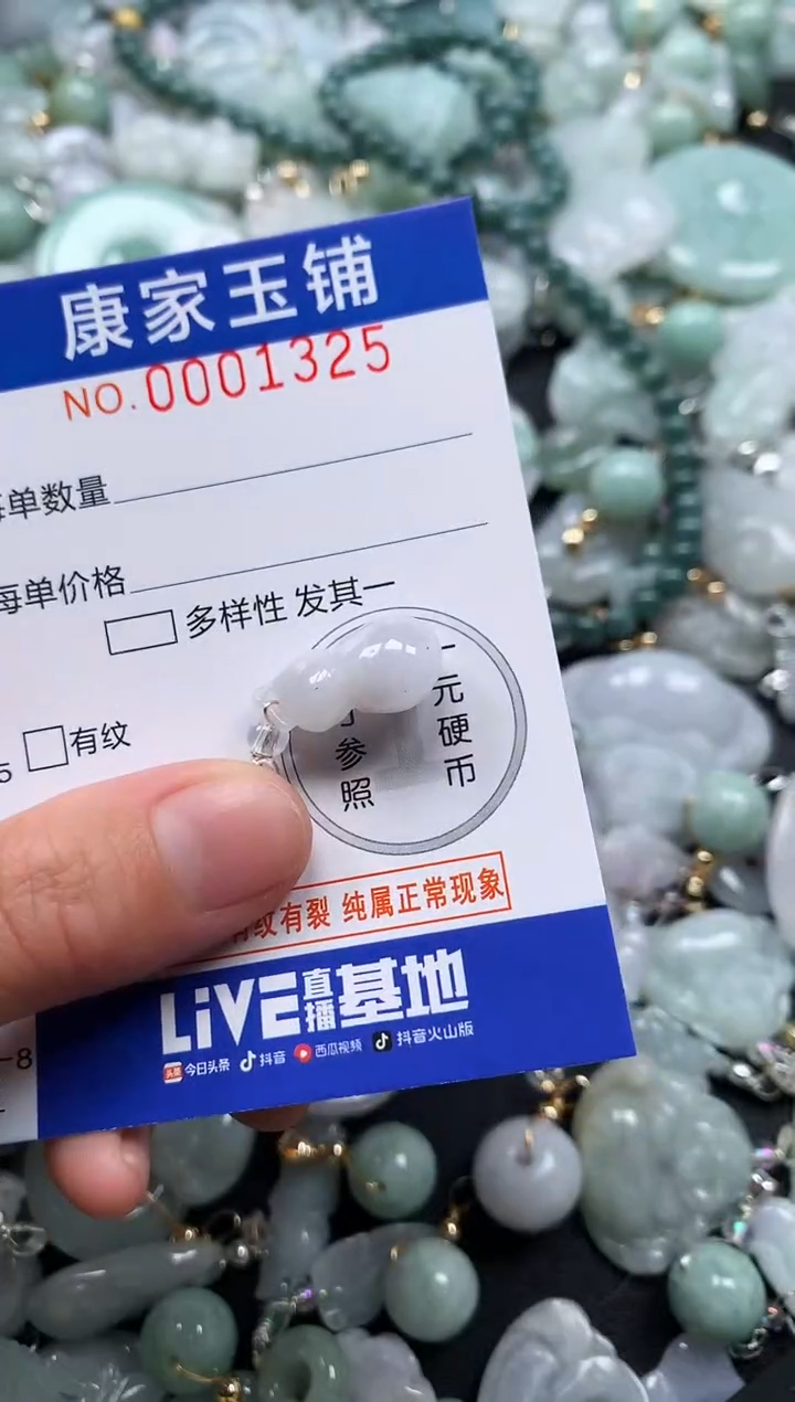 颈饰未镶嵌翡翠1325