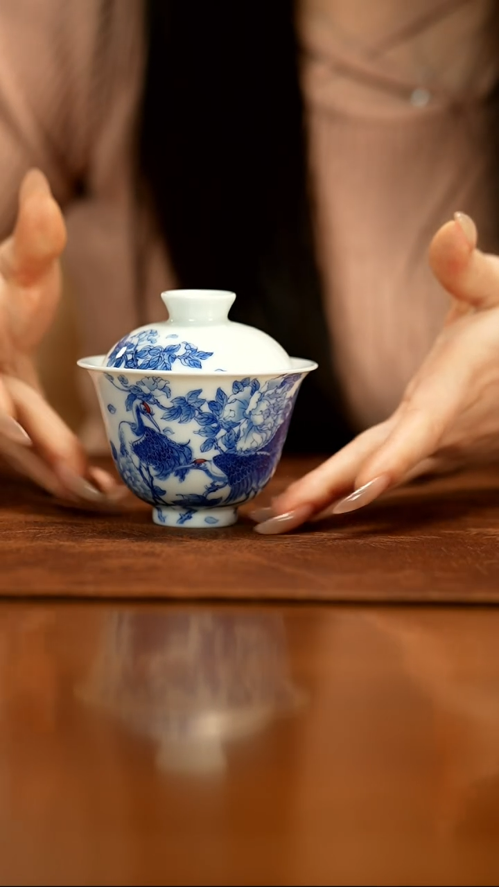 【闪购商品】瓷片铭墨               