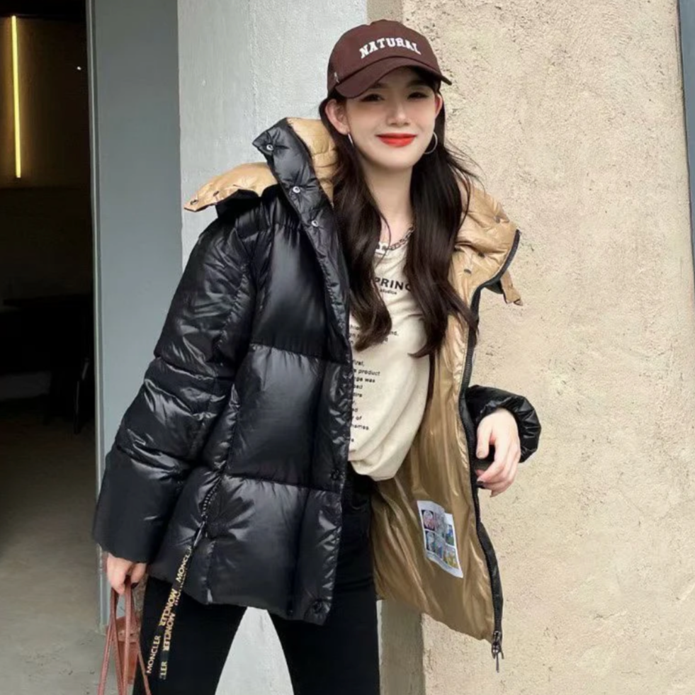 【镇店之宝】小心肝 Pink girl升级款 蒙蒙家热巴男女同款短羽绒服