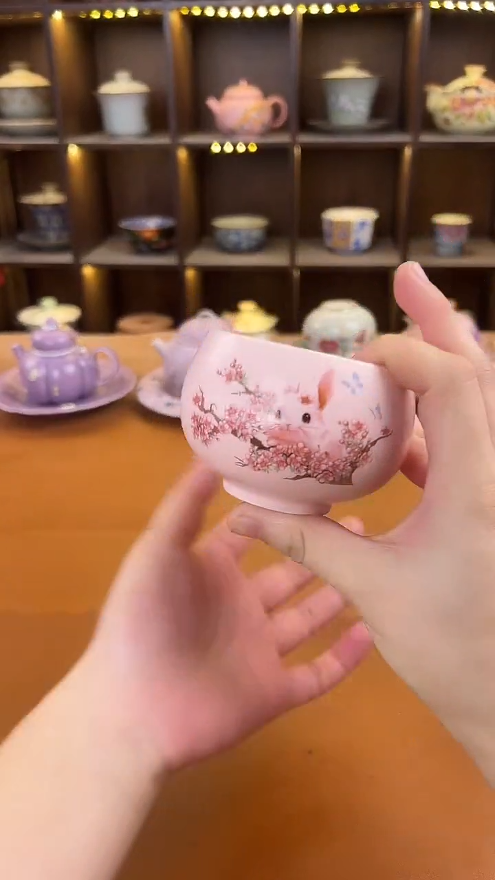 库存仅剩一单（不带礼盒）陶瓷
