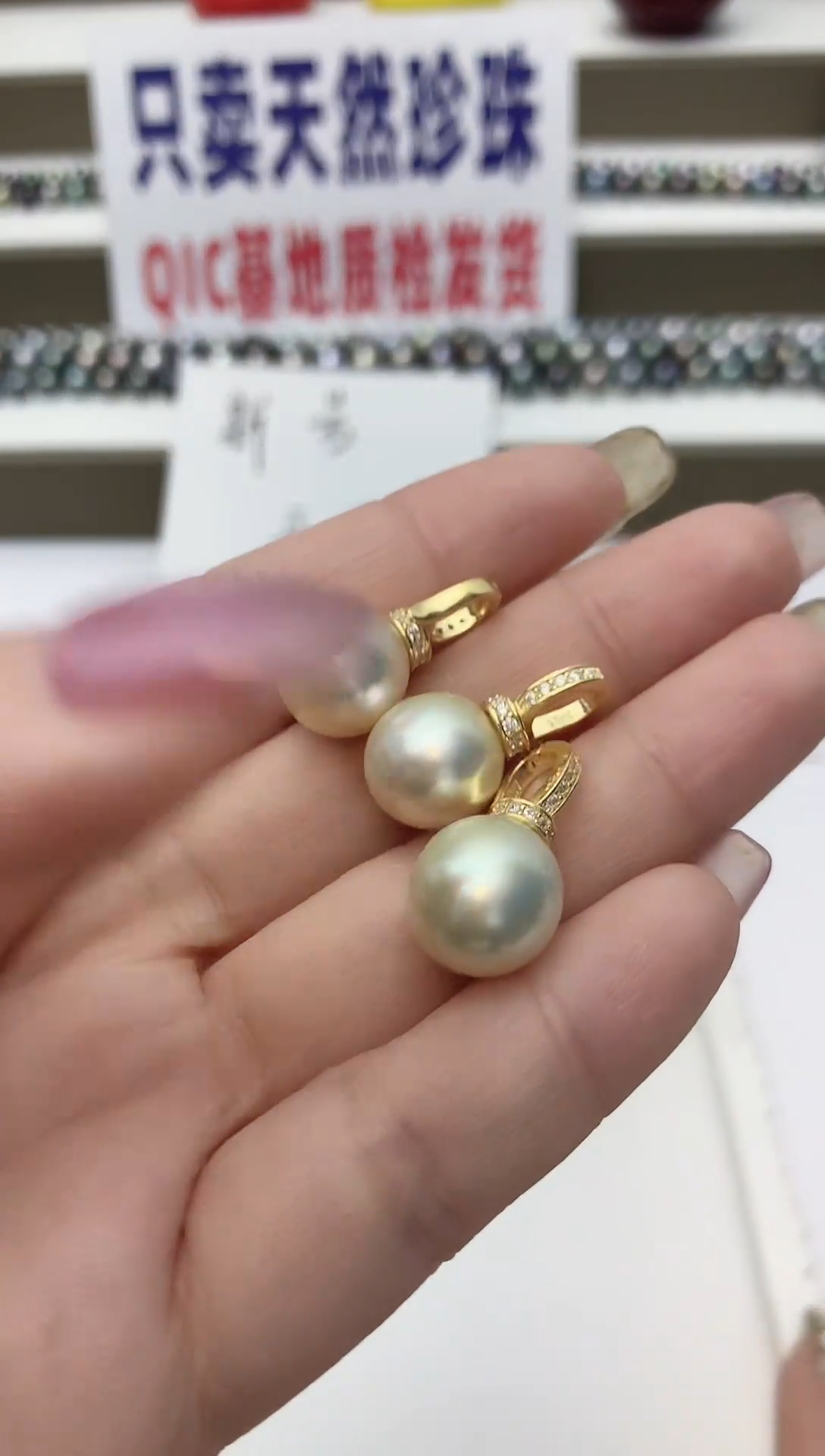 颈饰银S925镶嵌海水珍珠S15商品多样性发其一