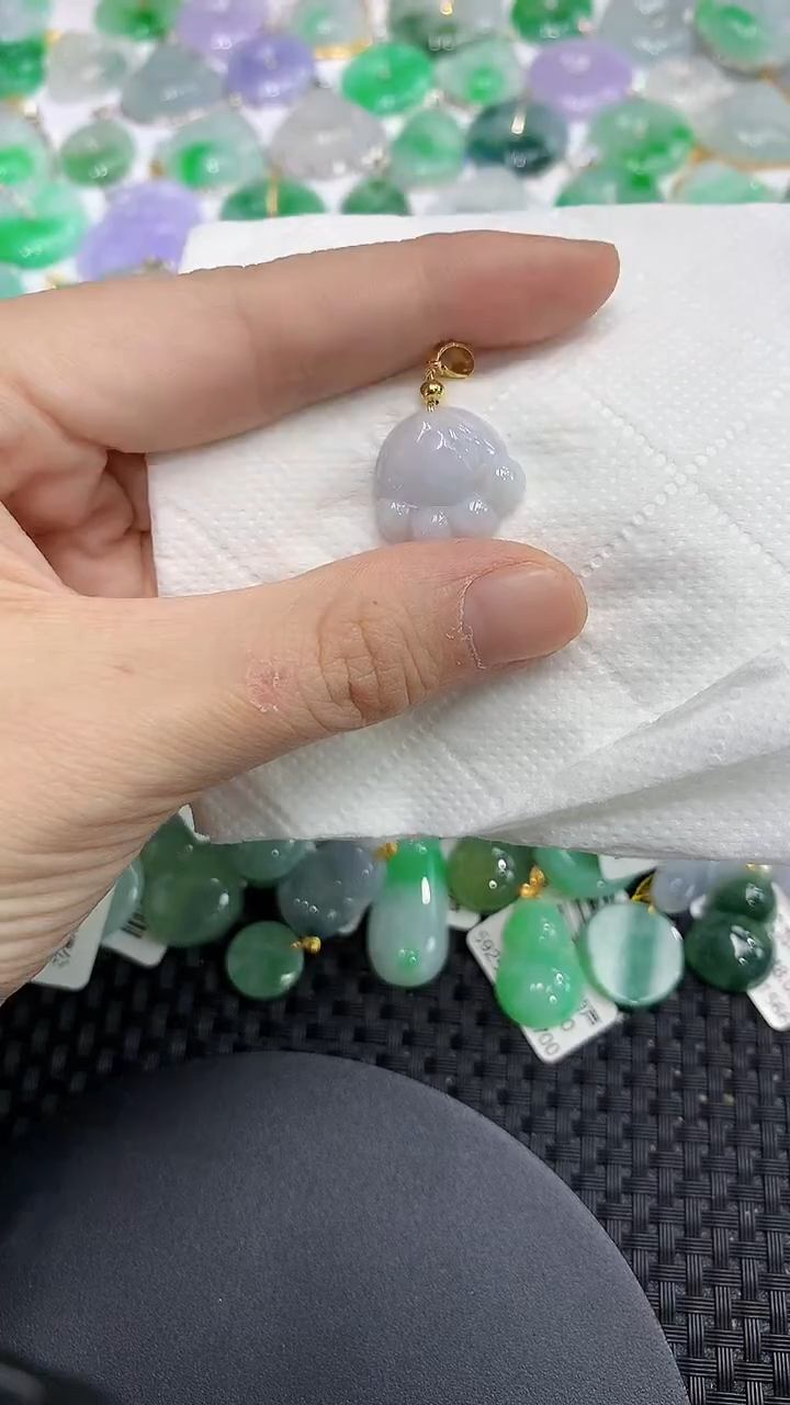 颈饰未镶嵌翡翠a货百元以下同包裹多件发出的只收取一单运费