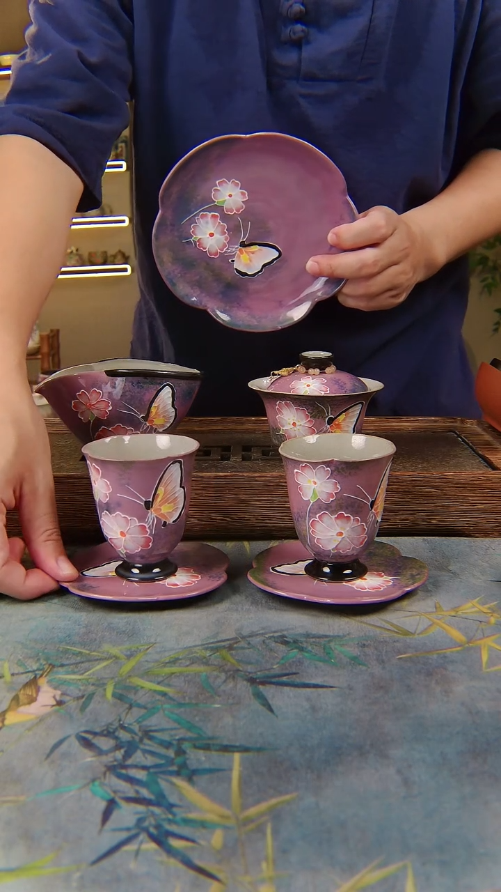 亘古茶具福利分享啊@梦蝶