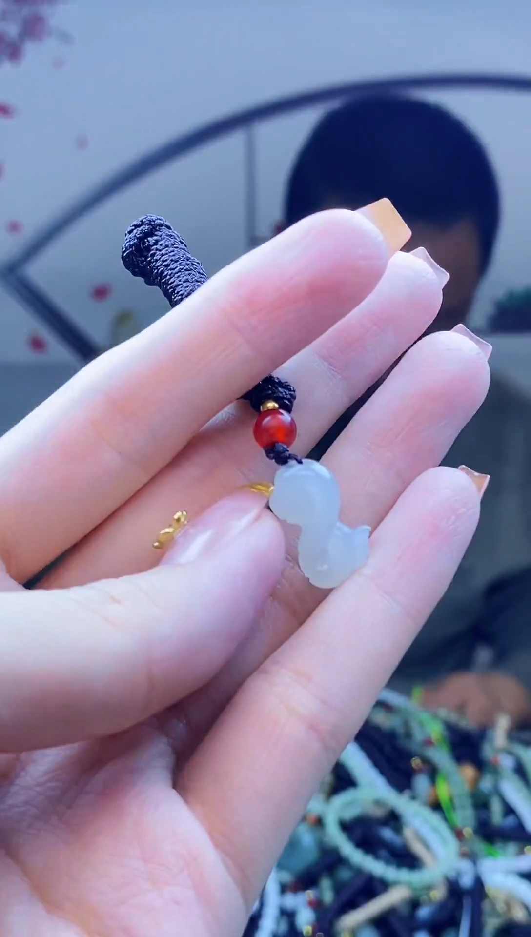 颈饰未镶嵌和田玉多样性发拍一发一