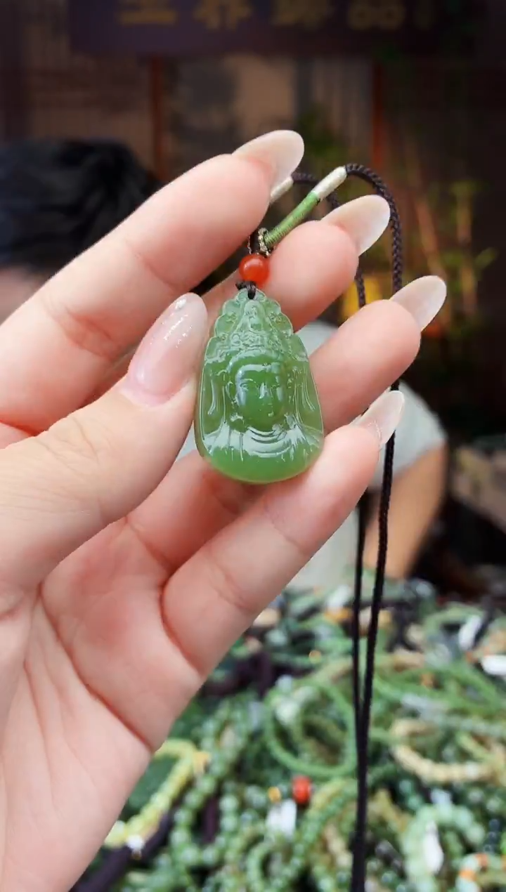 颈饰未镶嵌和田玉多样性发货拍一发一