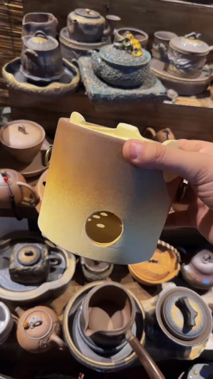 陶器由心造老岩泥优选茶器