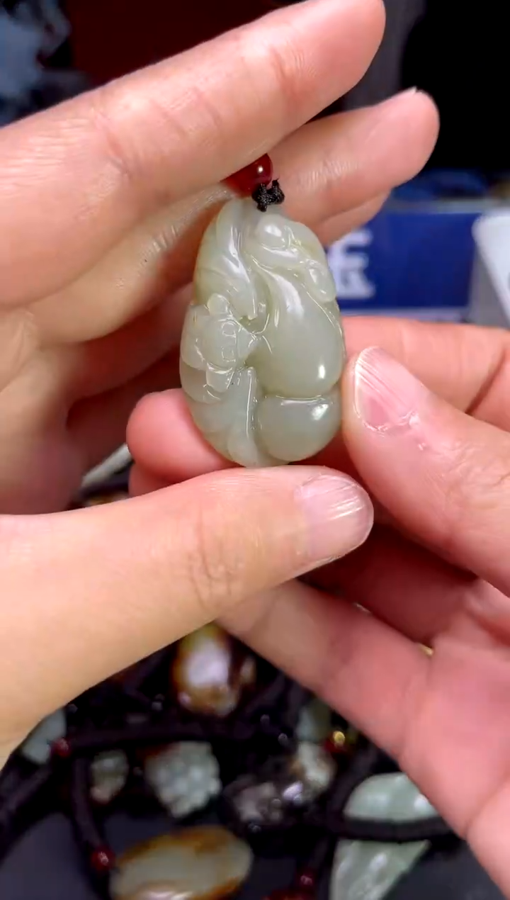 【闪购商品】和田玉颈饰未镶嵌123