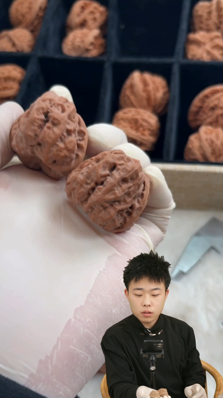 把件文玩核桃021（36）蛤蟆头文玩核桃