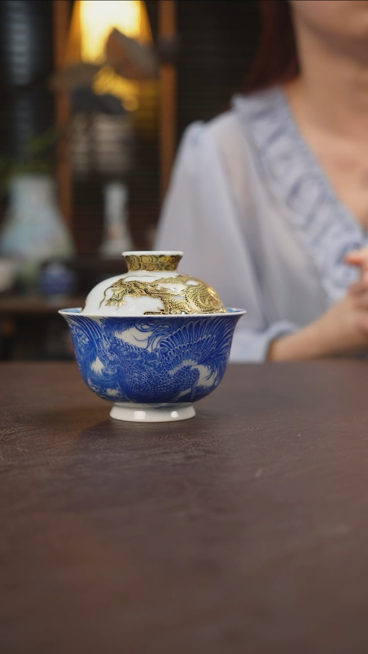 杯景德镇陶瓷杯碗柴烧多人O72