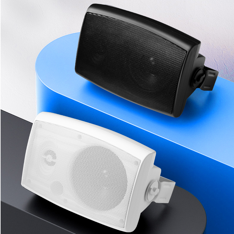 （200平）店铺壁挂音响 无线蓝牙重低音音箱 会议音响工厂批发 