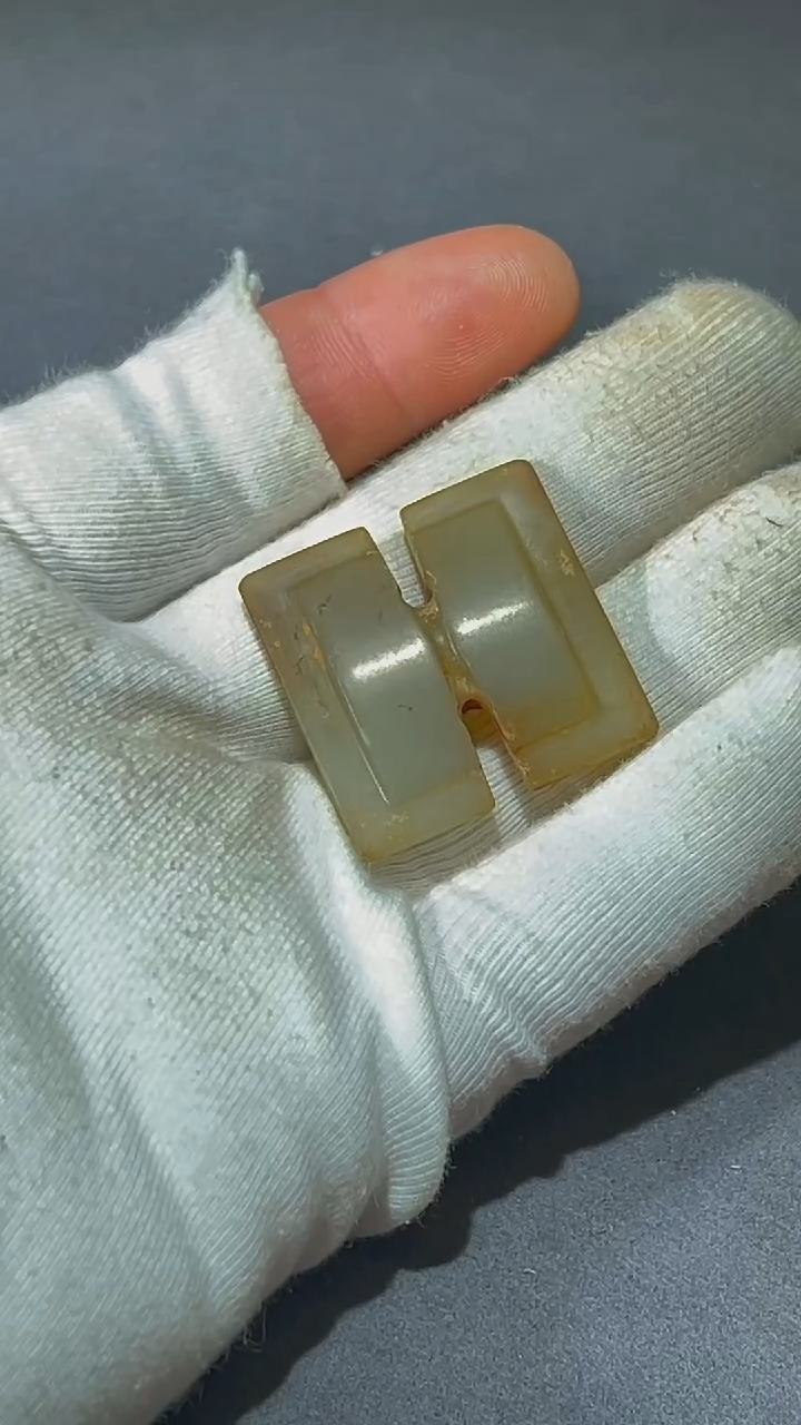 【闪购商品】和田玉颈饰未镶嵌工字佩工字佩工字佩30