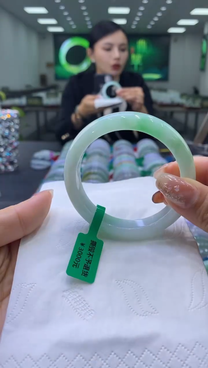 未镶嵌手镯翡翠00003063