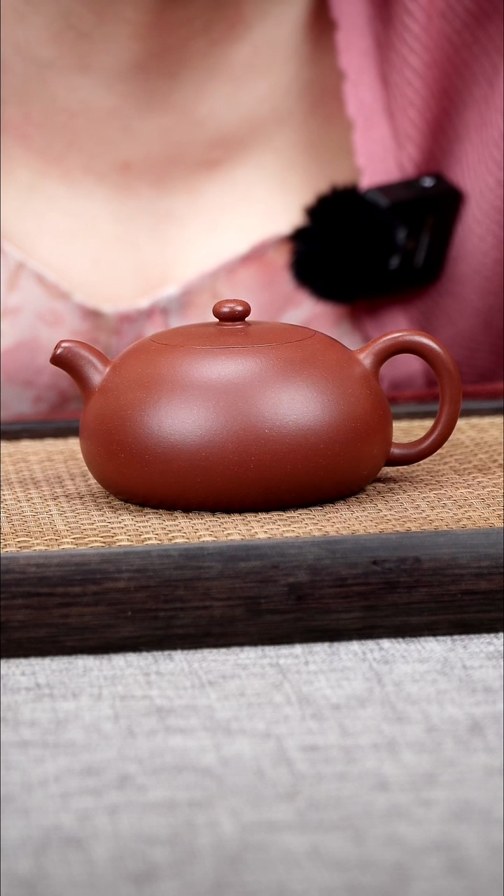 茶壶紫砂半月  老清水泥  250cc