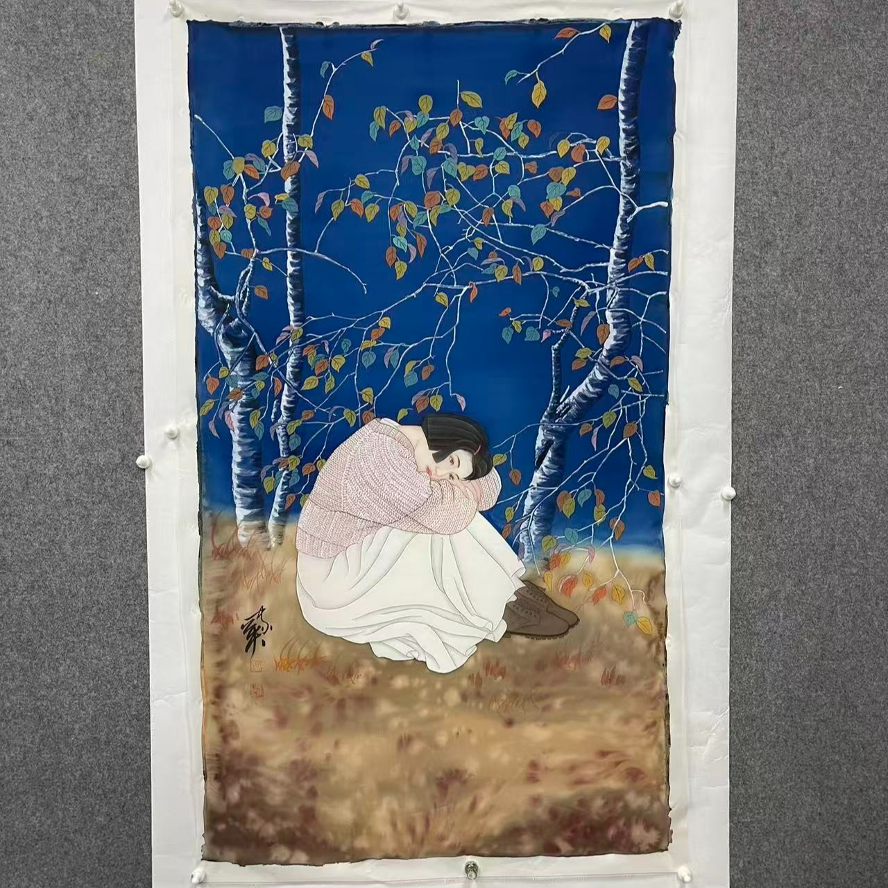 八平尺丝绢-秋冥-HJY-嘉福