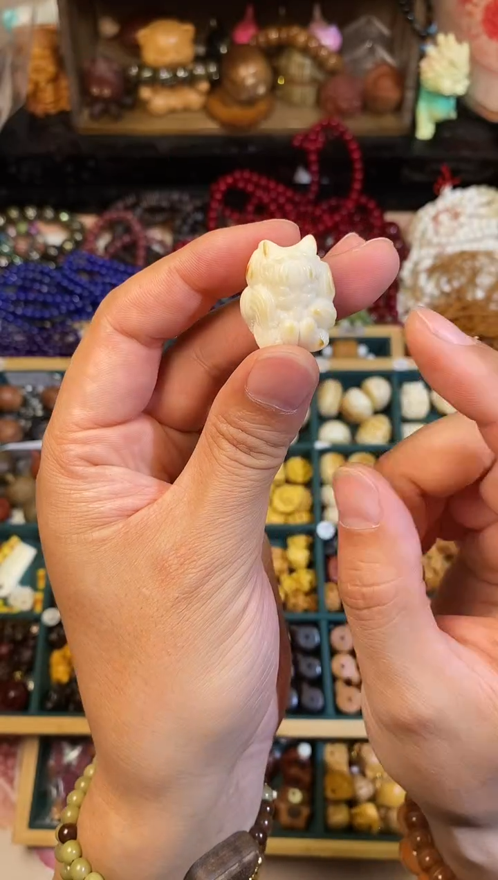 非洲檀香手串/手链象牙果凤九发1