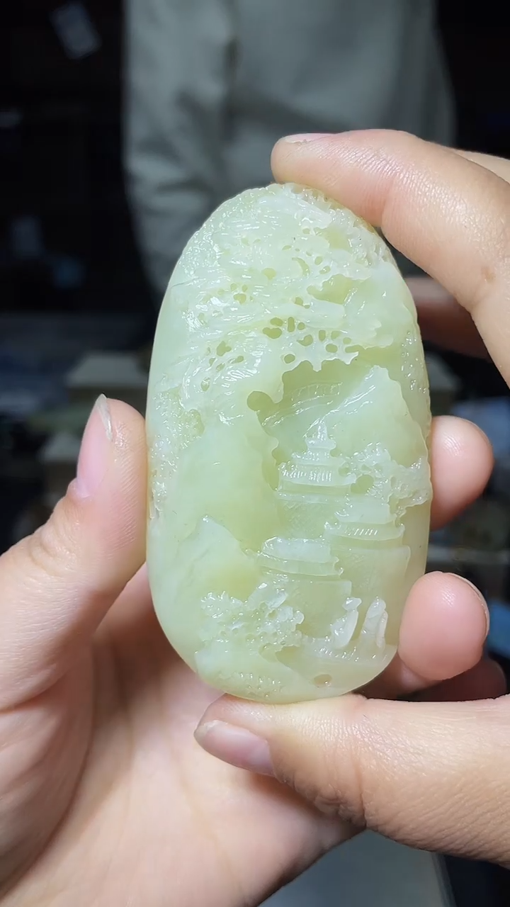 【闪购商品】和田玉颈饰未镶嵌1