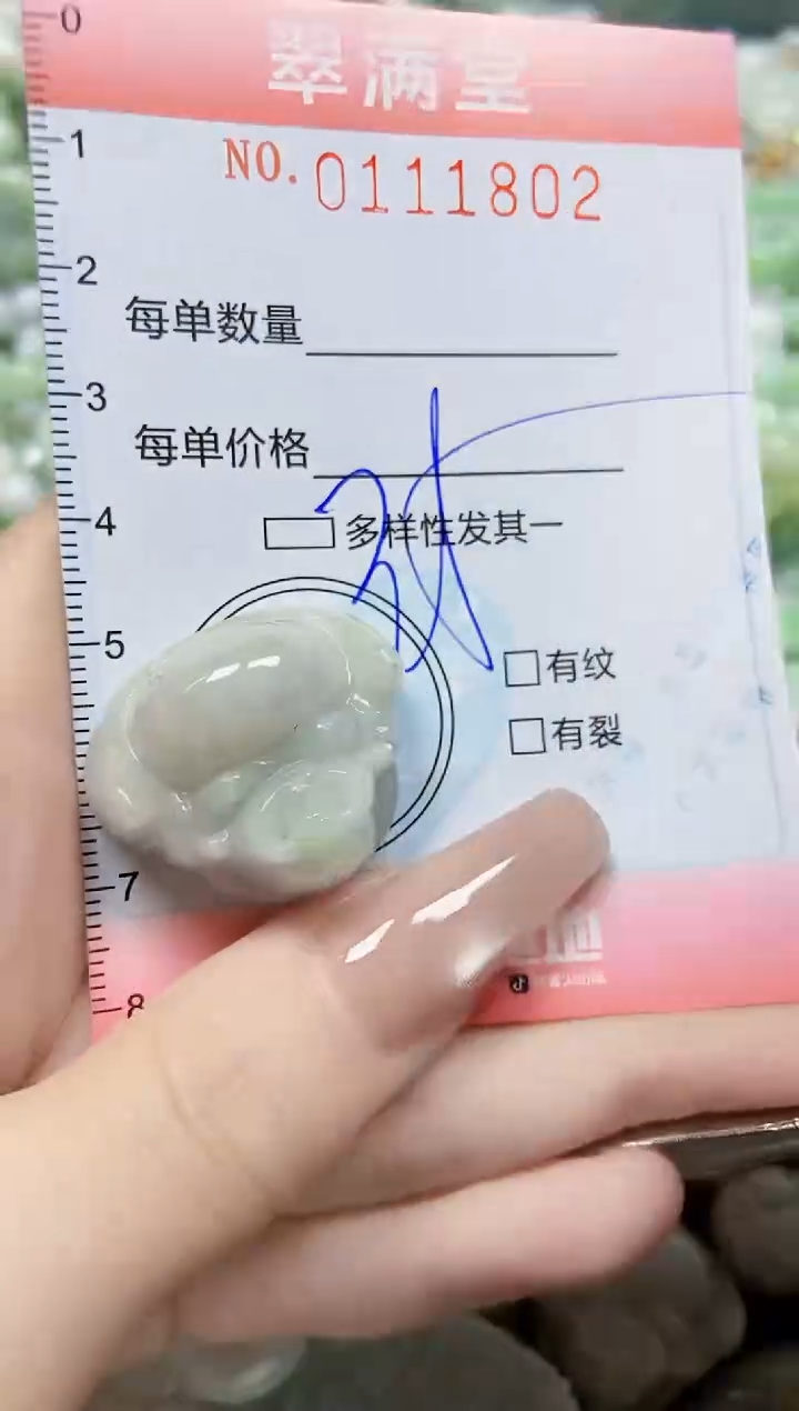 【闪购商品】翡翠颈饰未镶嵌闪购0111802