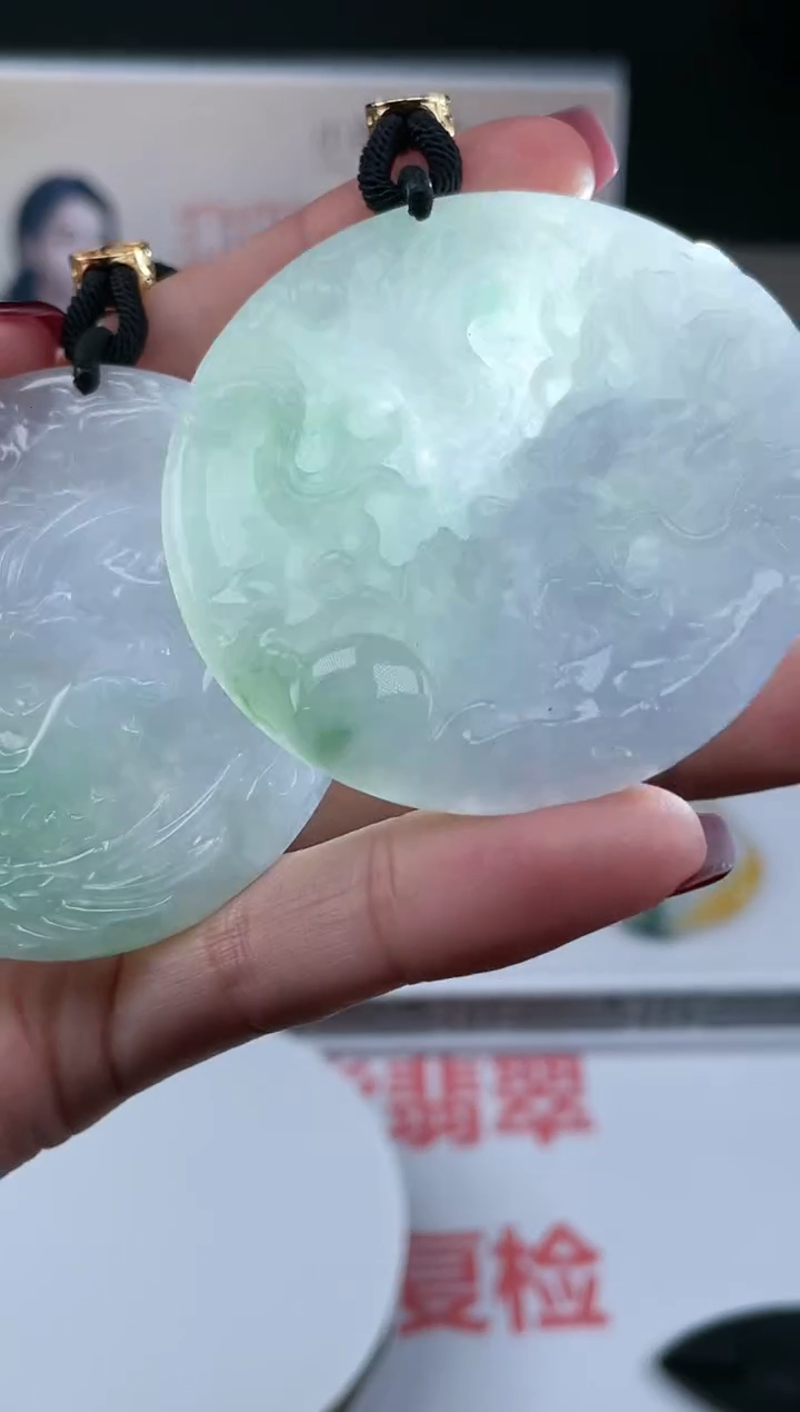 【闪购商品】定制翡翠未镶嵌不退不换CMH1件-A