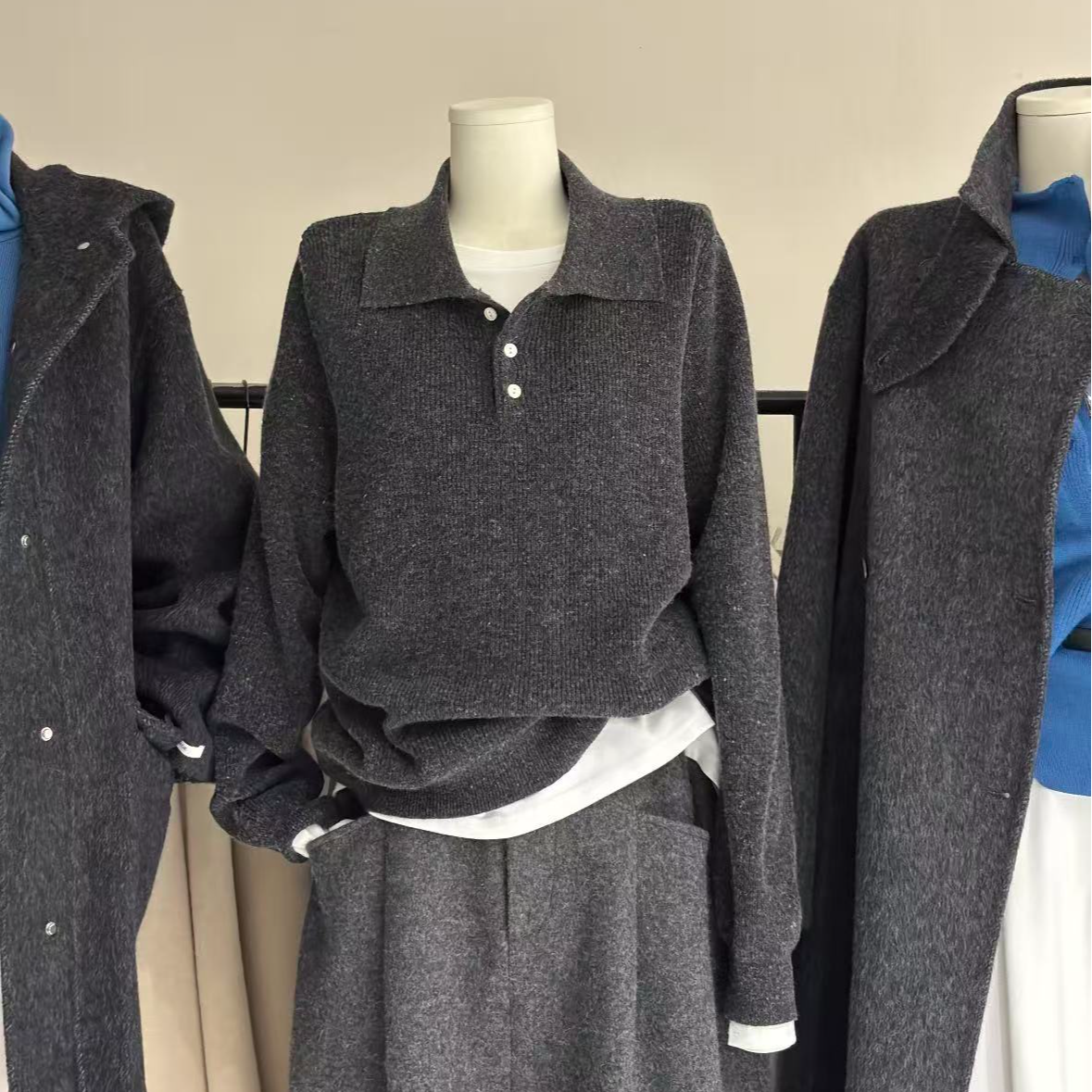 【南风家】B251-B300女装高级感宽松2025新款显瘦气质毛衣