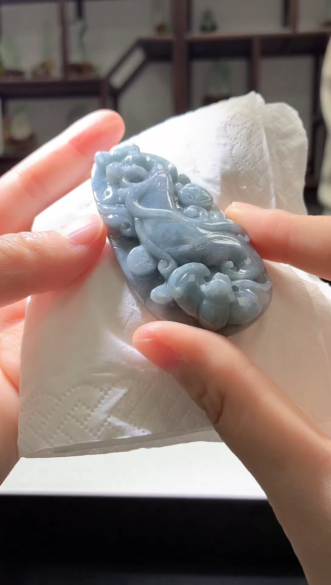 未镶嵌定制翡翠翡翠毛货31