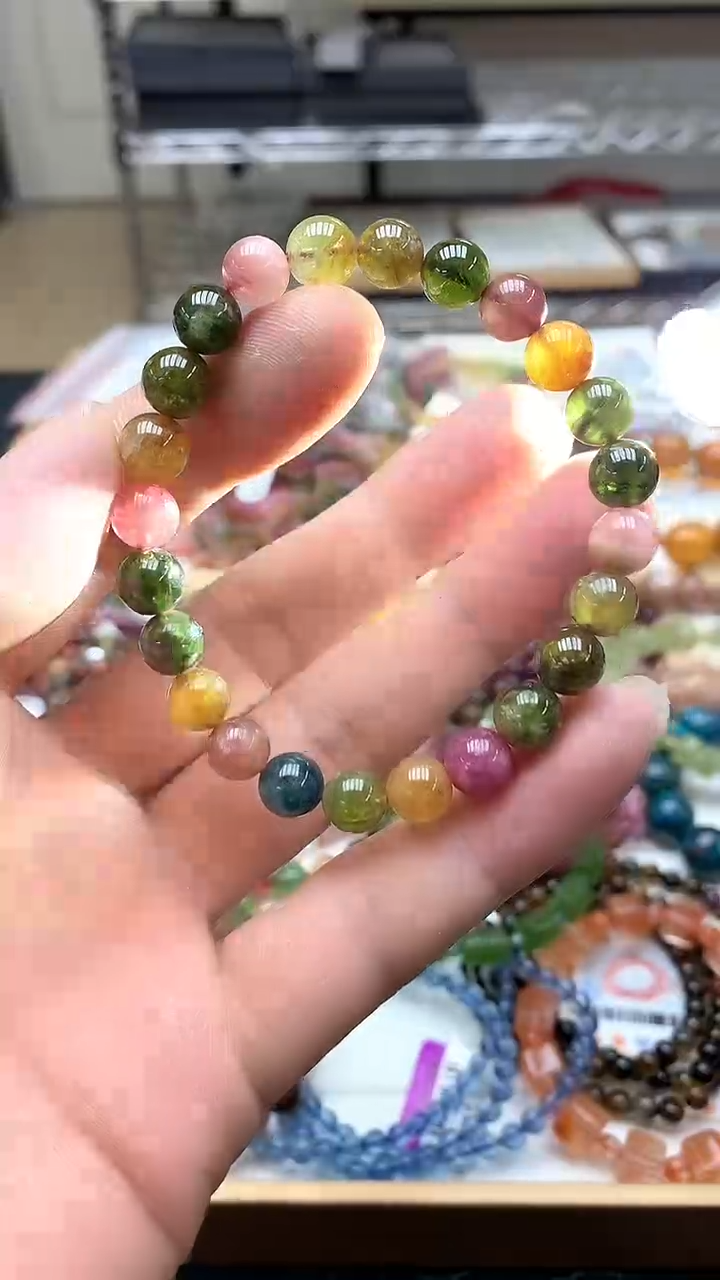 【闪购商品】碧玺手链未镶嵌手链42