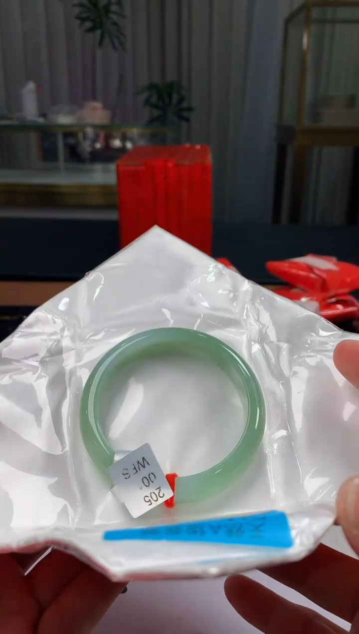 未镶嵌定制翡翠5087毛货不退不换  58-59