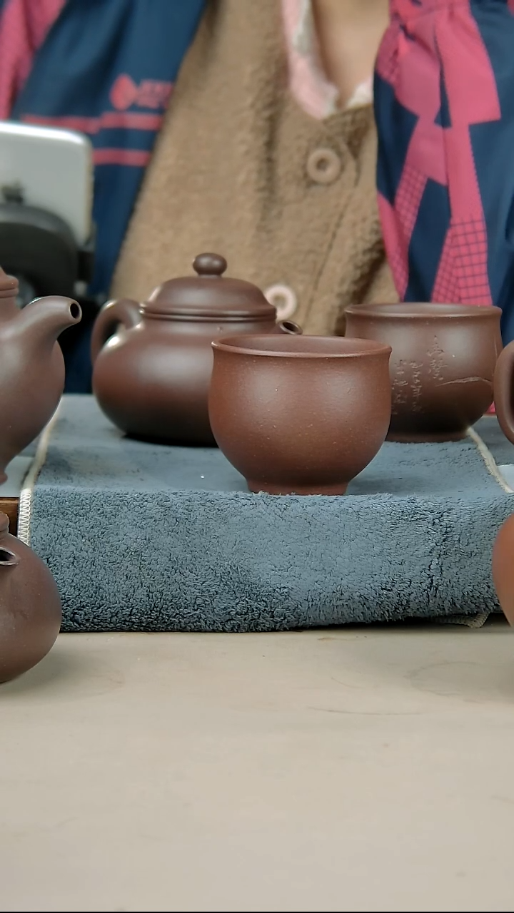 茶壶紫砂100底槽清杯子