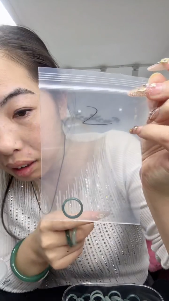 【闪购商品】翡翠戒指未镶嵌戒圈17 圈口