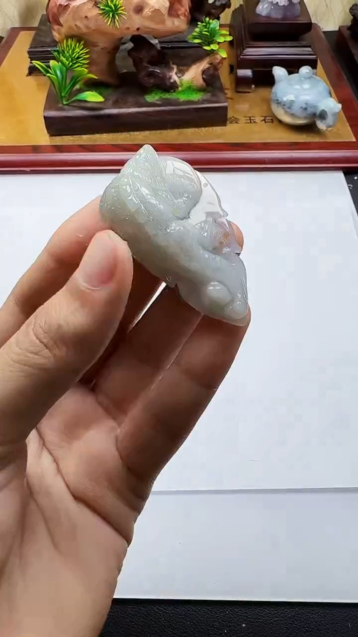 吊坠(不含链)未镶嵌翡翠1