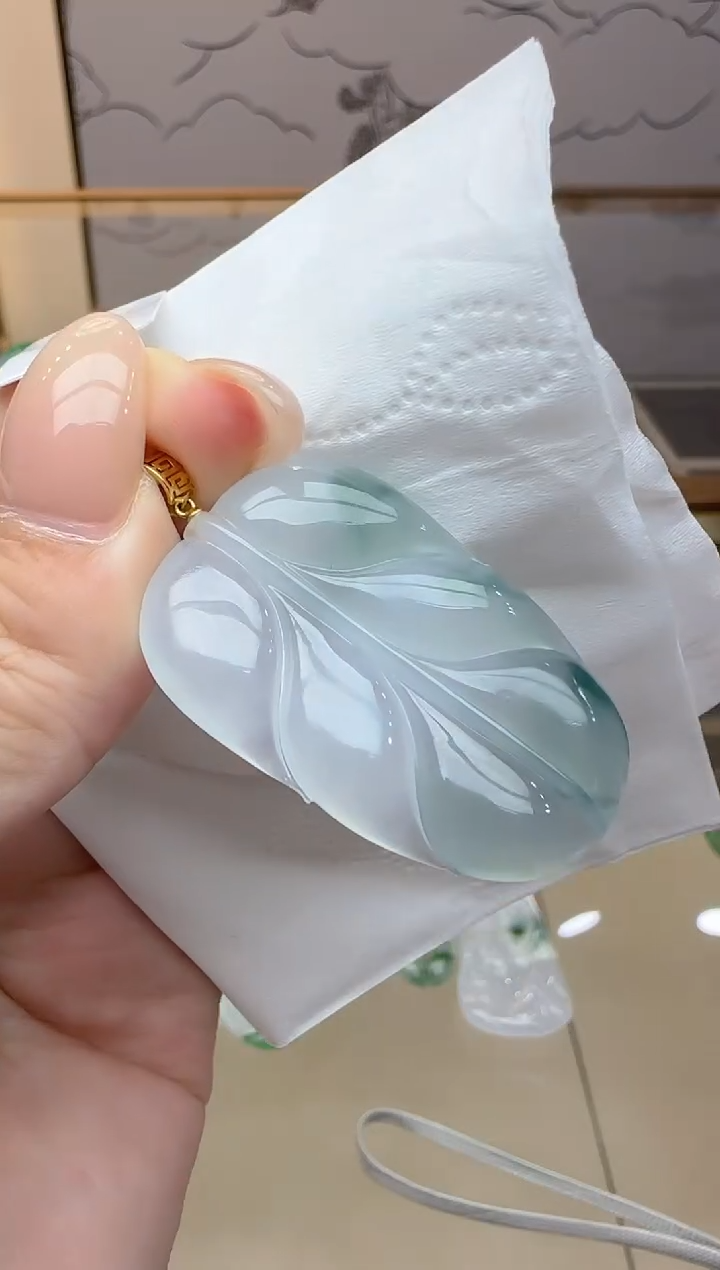 【闪购商品】定制翡翠18K金镶嵌团购多样性发一件