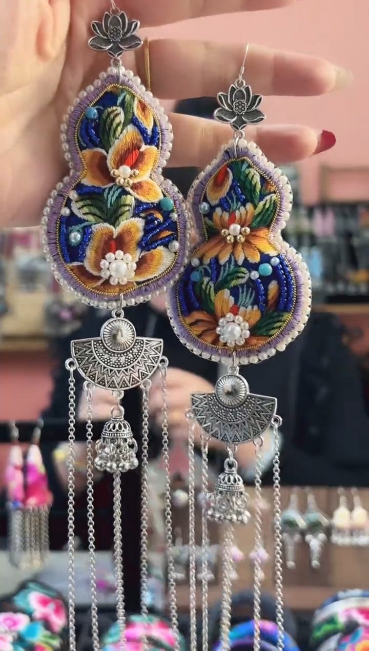 织绣❥****ღ艺枝独绣手工饰品132