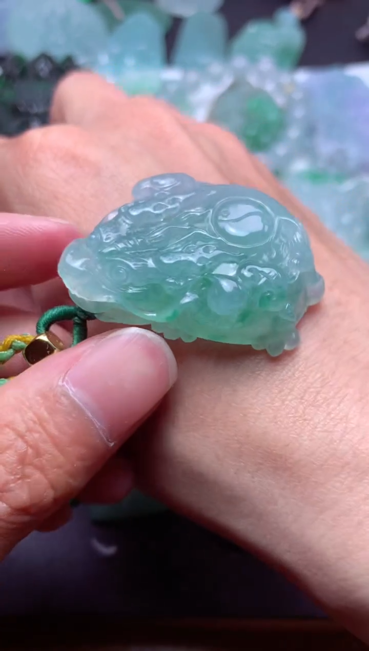 【闪购商品】翡翠颈饰未镶嵌天然翡翠