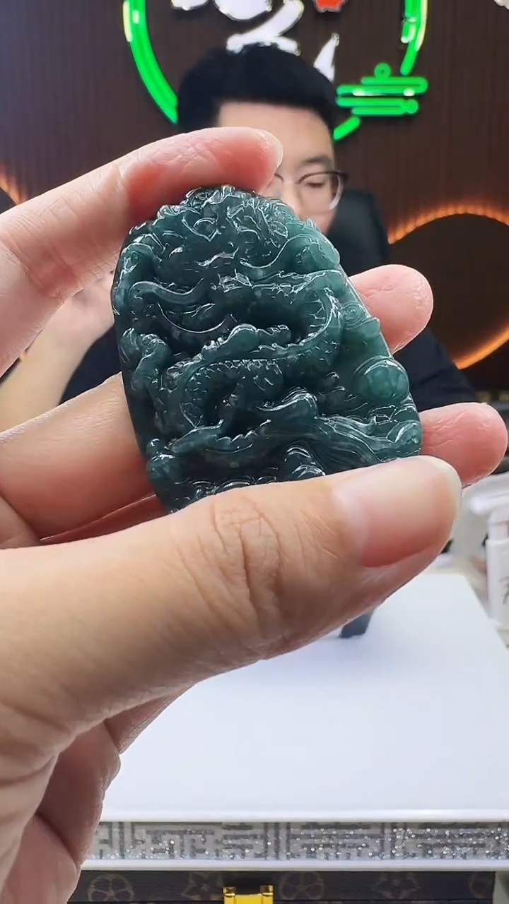 颈饰未镶嵌翡翠挂件发货（拍一发一）