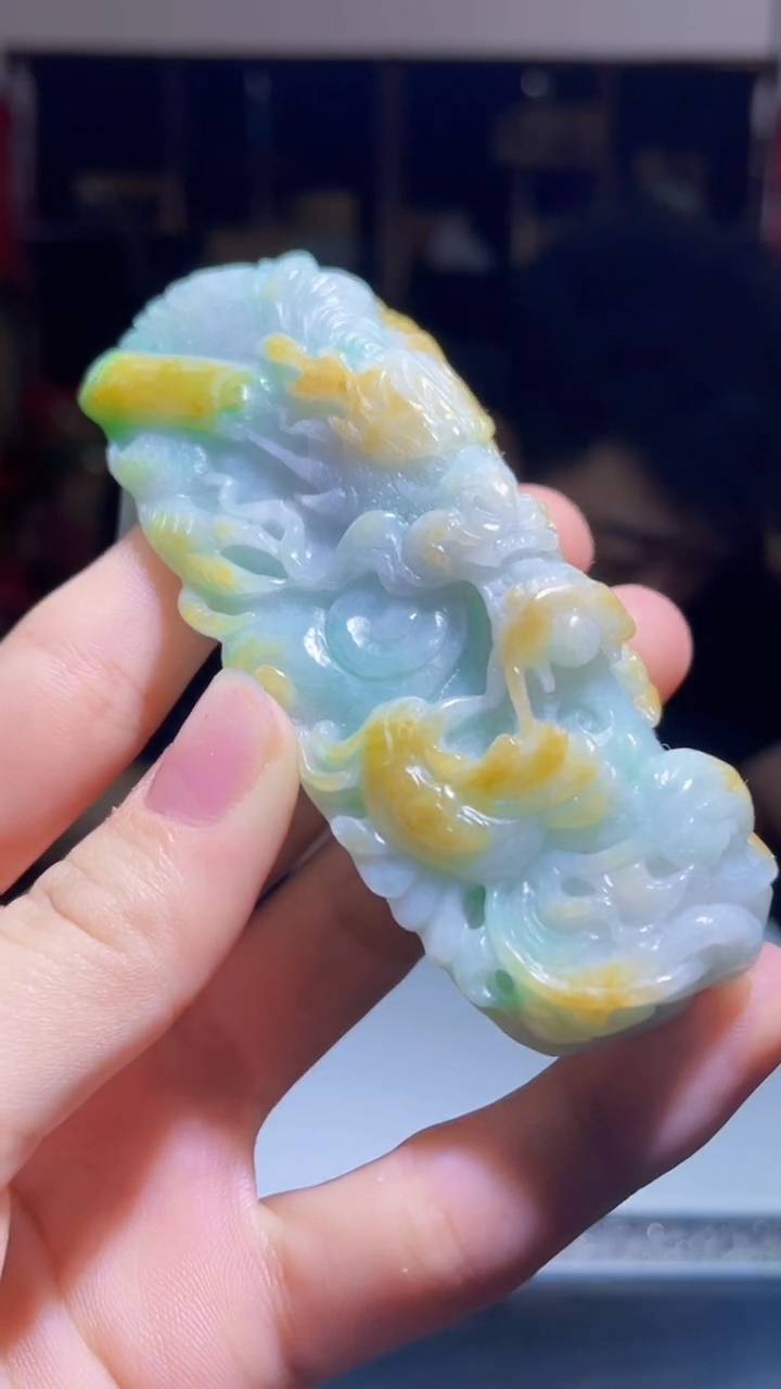 【闪购商品】翡翠吊坠(不含链)未镶嵌S28